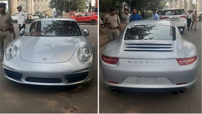 गुजरात में महंगी कार से मनमानी करना पड़ा भारी, RTO ने ठोका 9 लाख रुपए से ज्यादा का जुर्माना