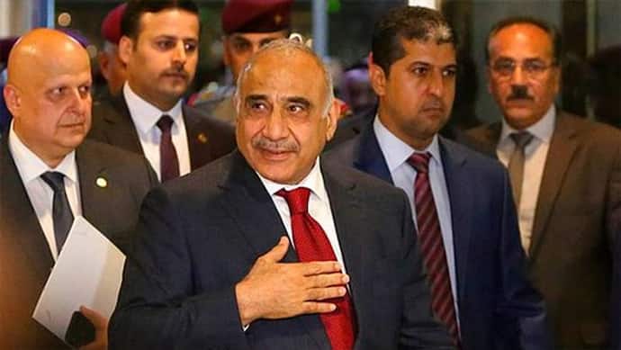 420 प्रदर्शनकारियों के मौत के बाद माने इराक के प्रधानमंत्री, मंजूर हुआ इस्तीफा