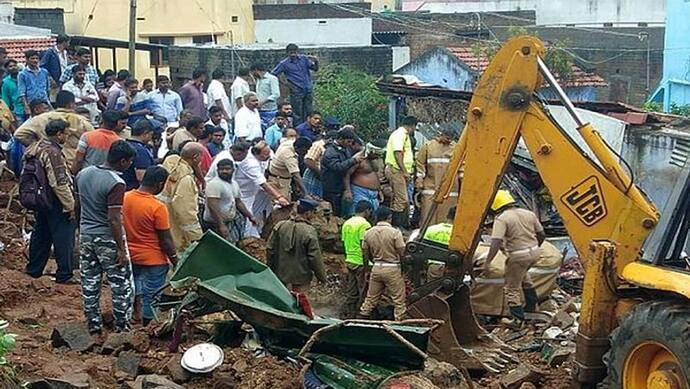 तमिलनाडु में भारी बारिश का कहर, 15 लोगों की हुई मौत, 800 लोगों को निकाला गया बाहर