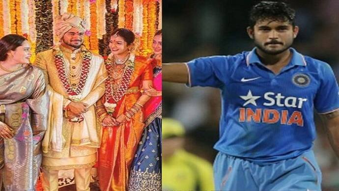 शादी की रस्में खत्म होते ही टीम इंडिया के साथ जुड़ेंगे मनीष पांडे, वेस्टइंडीज के खिलाफ T-20 टीम का बनेंगे हिस्सा