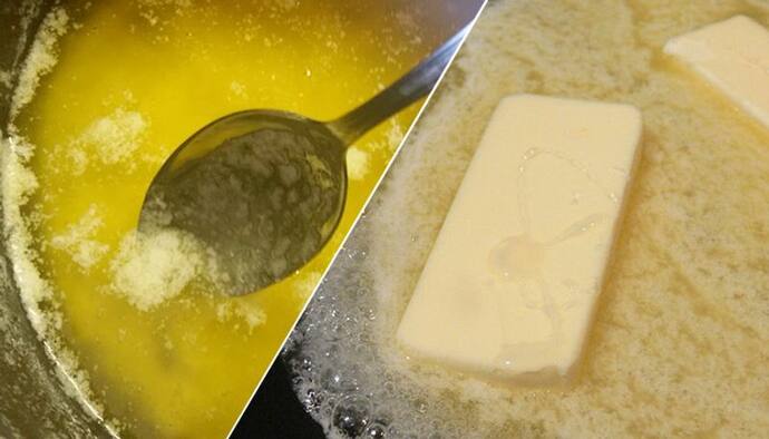 Ghee and butter