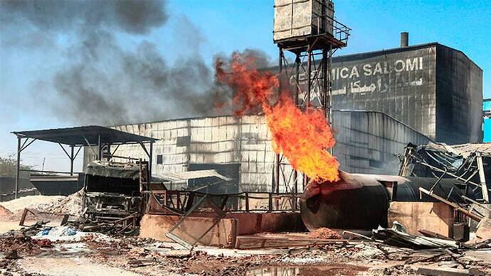 सूडान के कारखाने में आग लगने से हादसा: कई भारतीय श्रमिकों समेत 23 लोगों की मौत