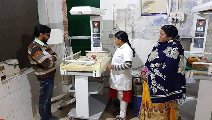 विधवा ने अस्पताल में दिया बच्चे को जन्म, लोकलाज के डर से 500 रुपए में बेचा