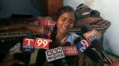 दहाड़े मार रोई हैदराबाद एनकाउंटर में मारे गए आरोपी की बीवी,  एक साल पहले की थी लव मैरिज
