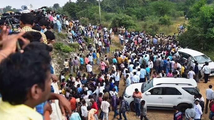 हैदराबाद एनकाउंटर: चारों मृतक आरोपियों के खिलाफ पुलिसकर्मियों पर 'हमला' करने का केस दर्ज