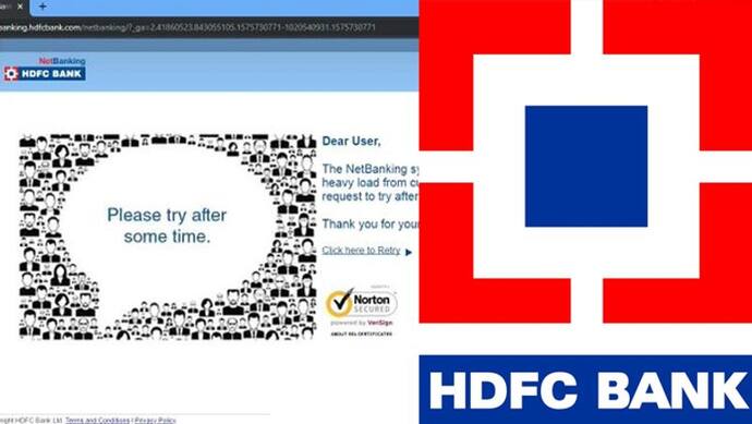 फिर ठप हुआ HDFC बैंक का सर्वर, परेशान लोगों ने सोशल मीडिया पर निकाली भड़ास