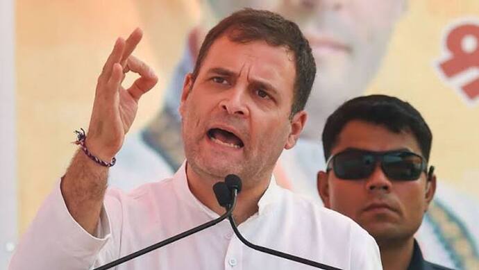 राहुल गांधी का पीएम मोदी पर हमला कहा, बड़े कॉर्पोरेट घराने के लिए काम कर रहे है प्रधानमंत्री