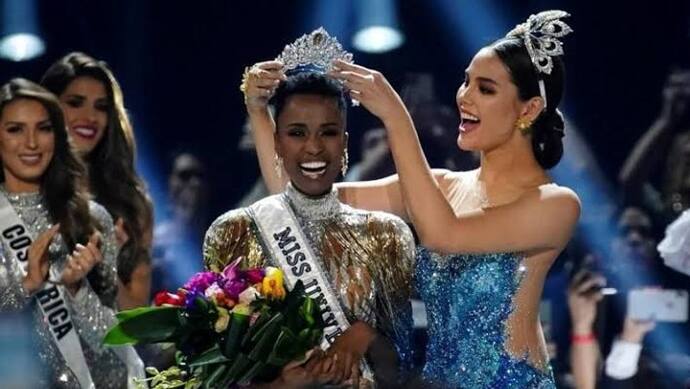 साउथ अफ्रीका की जोजिबिनी टूंजी बनी मिस यूनिवर्स, भारत को टॉप 10  में भी नहीं मिली जगह