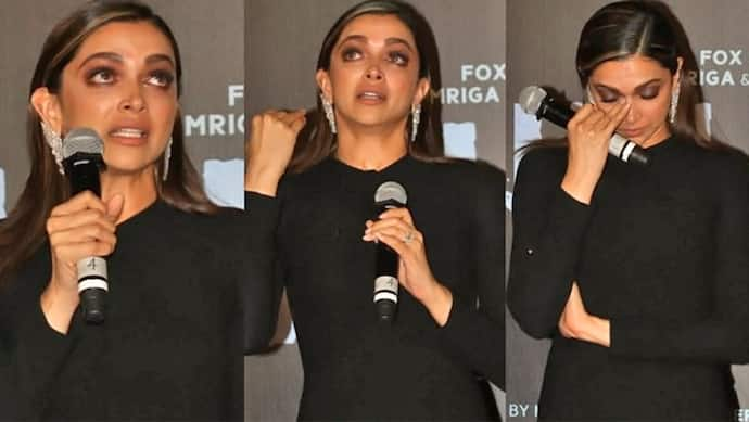 Deepika Padukone Crying At Chhappak Trailer Launch Event Kpg