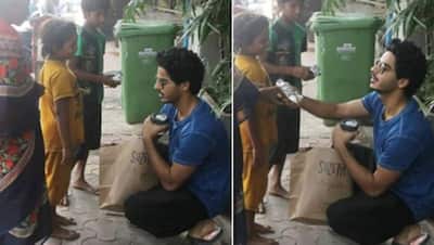 शाहिद कपूर के भाई ने फुटपाथ पर बैठकर गरीबों में बांटा खाना, उनका काम देख लोग कर रहे सैल्यूट