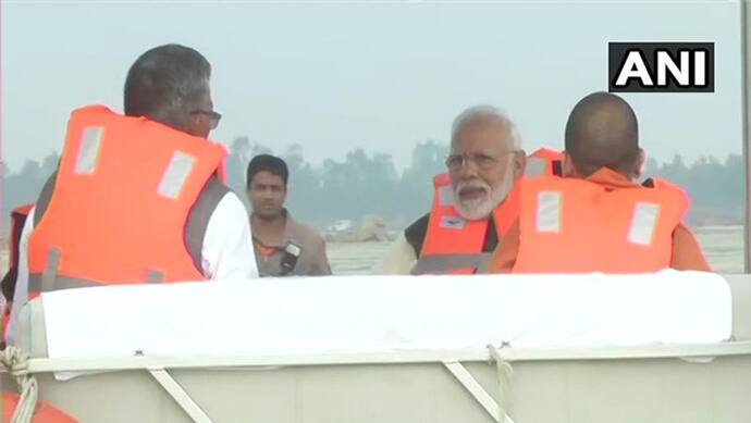 कितनी साफ हुई गंगा, अधिकारियों संग मैराथन बैठक में PM मोदी ने जाना हाल, CM योगी संग किया सैर