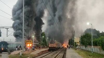 CAB के विरोध में पश्चिम बंगाल में विरोध, 5 ट्रेनों में लगाई आग, ममता ने कहा, हाथ में न लें कानून
