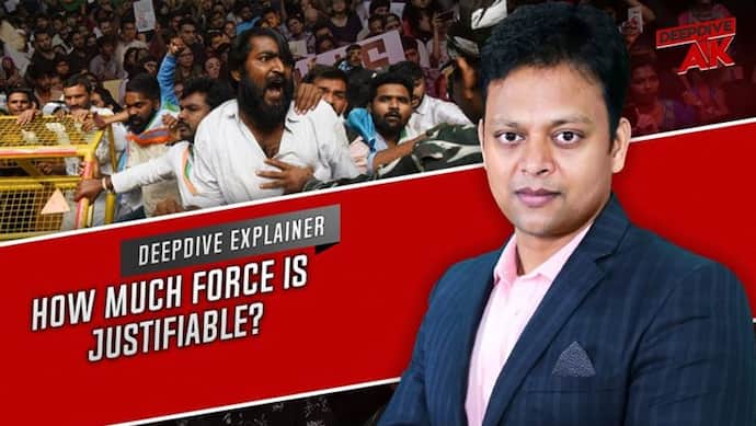 Deep Dive with Abhinav Khare: किस हद तक उचित है पुलिस का बल प्रयोग ?