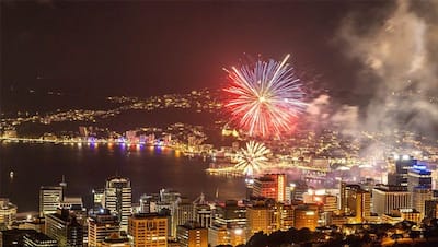 न्यूजीलैंड, ऑस्ट्रेलिया सहित इन देशों में नए साल का आगाज,  आतिशबाजी के साथ लोगों ने मनाया जश्न