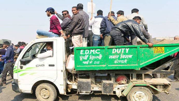 दिल्ली में कूड़ा इकट्ठा करने वाली गाड़ियां मतदाताओं से वोट डालने की अपील करेंगी