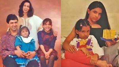 बचपन में ऐसी दिखती थीं दीपिका पादुकोण, 20 साल की उम्र में ही बन गई थीं  हीरोइन | Deepika Padukone Birthday and her Childhook Pics KPG