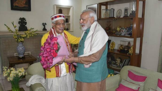 जोशी के जन्मदिन पर मोदी ने घर पहुंच कर दी बधाई, कहा, BJP को मजबूत करने में उनकी अहम भूमिका