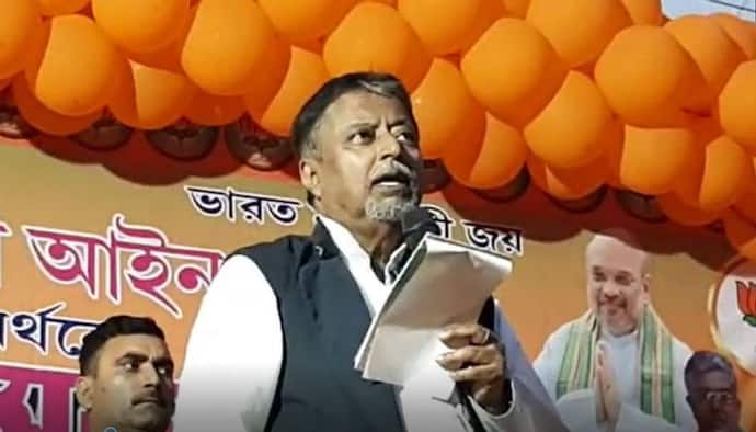 BJP leader Mukul Roy mocks at CPM and Congress for opposing CAA