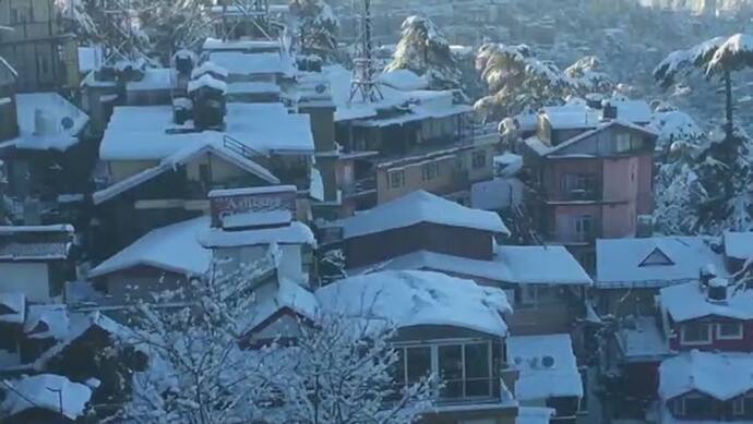 हिमाचल प्रदेश: धूप निकलने के साथ ही पहाड़ों में पारा शून्य से नीचे, 12 जनवरी के लिए ‘ऑरेंज’ अलर्ट