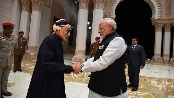 ओमान सुल्तान के निधन पर प्रधानमंत्री नरेंद्र मोदी ने जताया शोक