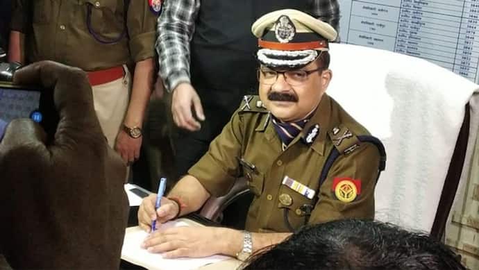 लखनऊ के पहले पुलिस कमिश्नर सुजीत पांडेय ने संभाला पदभार, CM योगी को कहा थैंक्स