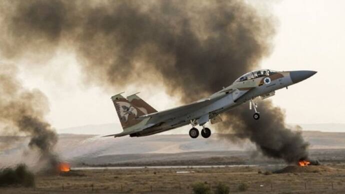 वायुसेना के अड्डे पर हुए हमले में इजराइल का हाथ: सीरियाई अधिकारी