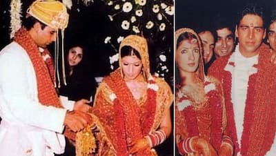 19 साल पहले इस एक शर्त पर ट्विंकल खन्ना ने की थी अक्षय से शादी, देखें Wedding Album