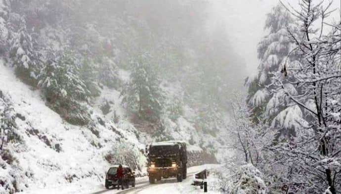 कश्मीर घाटी और लद्दाख में ठंड का कहर जारी, तापमान शून्य से नीचे