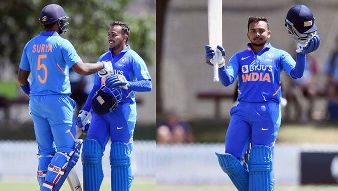 साव ने शतक जड़कर शानदार वापसी की, भारत A ने दूसरा प्रैक्टिस मैच भी जीता