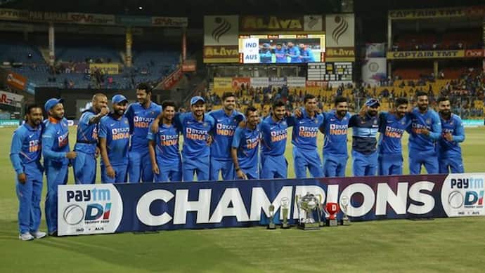 IND vs AUS: भारत ने ऑस्ट्रेलिया को 7 विकेट से हराया, लगातार 2 मैच जीतकर सीरीज भी की अपने नाम