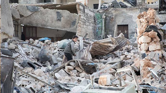 रूस के हवाई हमलों में 23  सीरिया नागरिकों की मौत, विद्रोहियों  पर लगाया हमले का आरोप