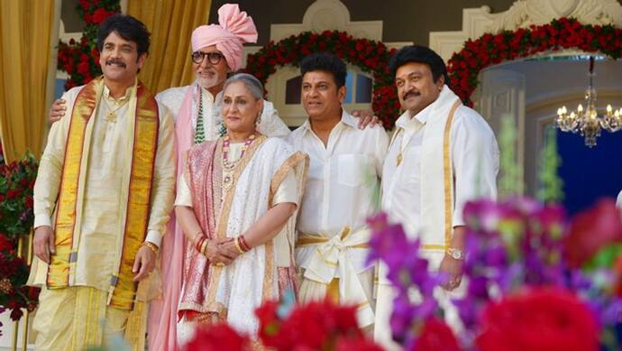 पत्नी जया और इन सुपरस्टार्स के साथ एक ही फ्रेम में दिखे अमिताभ बच्चन, बताया ऐतिहासिक पल
