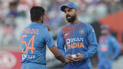 NZ पर टीम इंडिया की रोमांचक जीत, 10 फोटो में देखें विराट कोहली का डबल रिएक्शन