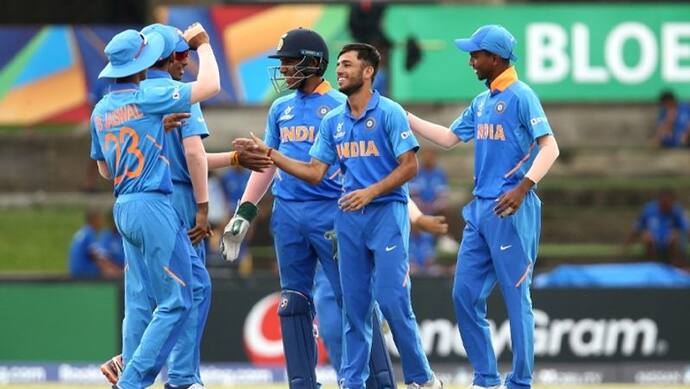 U-19 वर्ल्डकपः न्यूजीलैंड को हराकर ग्रुप A में टॉप पर भारत, अब ऑस्ट्रेलिया से होगा मुकाबला
