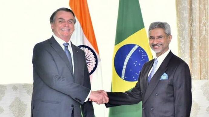 विदेश मंत्री एस जयशंकर ने की ब्राजील के राष्ट्रपति से मुलाकात, 71वें गणतंत्र दिवस में होंगे मुख्य अतिथि