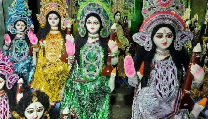 Saraswati Puja 2022: সরস্বতী পুজোয় অপরিহার্য পলাশ ফুল, জেনে নিন এর কারণ
