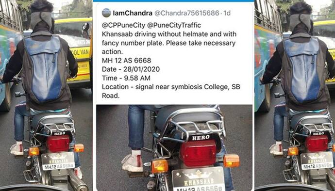 'KHANSAAB को हीरो वाली बाइक भी चलाना है, पर ट्रैफिक रूल्स फॉलो नहीं करने'