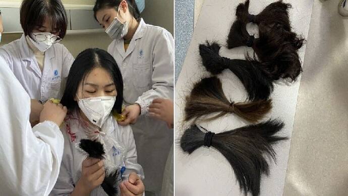 31 नर्सों ने काट डाले अपने लंबे बाल, ताकि कर सकें कोरोना वायरस के मरीजों की ठीक से देखभाल