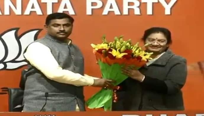 AIADMK से  निष्कासित सांसद शशिकला पुष्पा ने थामा BJP का हाथ, जयललिता ने किया था पार्टी से बाहर