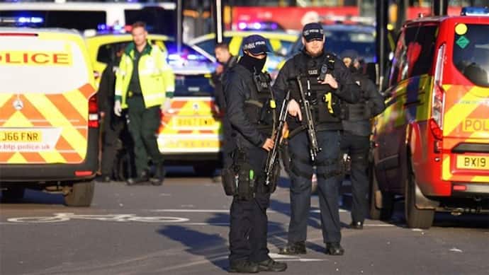 लंदन में शख्स ने कई लोगों को मारे चाकू, एक्शन में आई पुलिस ने किया ढेर; बताया आतंकी हमला
