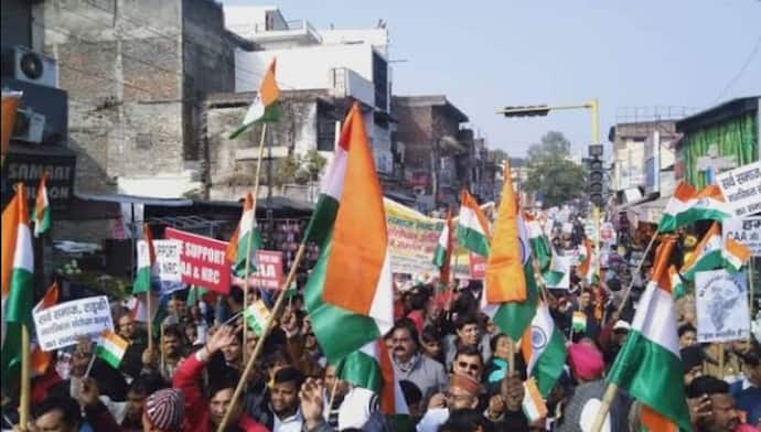 हैदराबाद में CAA के समर्थन में रैली के दौरान 'गोली मारो ..." के लगे नारे, पुलिस ने शुरू की जांच