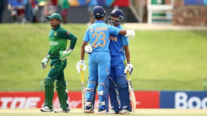 U-19 वर्ल्डकप: पाकिस्तान के साथ हिसाब बराबर, 10 विकेट की जीत के साथ भारत 7वीं बार फाइनल में