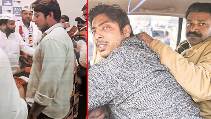 शाहीन बाग के शूटर का पिता बोला 'बेटा AAP सदस्य नहीं', पुलिस बोली 'उसने कबूला-आप में शामिल था'