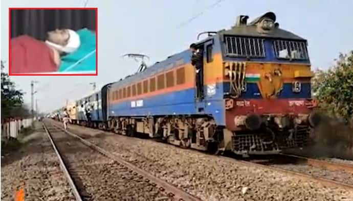 चलती ट्रेन से नीचे  गिरे 27 साल के युवक की जान बचाने 2KM उल्टी दिशा में दौड़ी ट्रेन