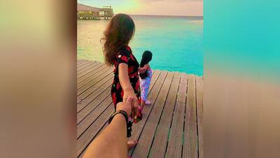 मालदीव में छुट्टियों का मजा ले रहे हरभजन, पत्नी का हाथ थामकर शेयर किया फोटो, लिखा इमोशनल मैसेज