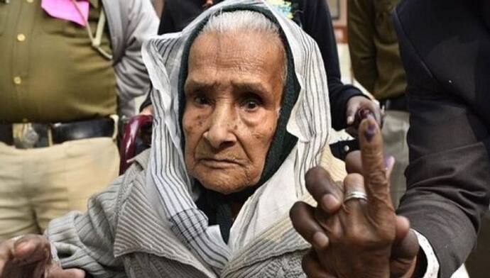 भारत के सभी चुनाव देख चुकी ये महिला है खास, याद भी नहीं कितने चुनावों में डाले वोट