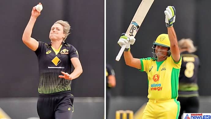ऑस्ट्रेलिया की जर्सी, सामने महिला तेज गेंदबाज और तेंदुलकर ने पहली बॉल पर जड़ दिया चौका; देखें Video