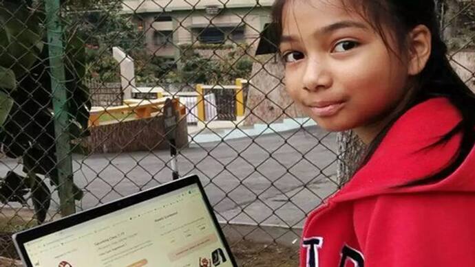 9 साल की भारतीय बच्ची का कमाल, चिढ़ाने की कम्प्लेन के लिए बना दिया ये ऐप