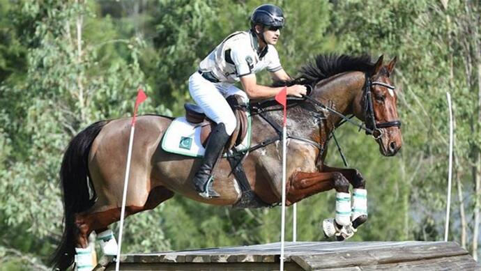 पाकिस्तानी घुड़सवार ने घोड़े का नाम रखा है 'आजाद कश्मीर', ओलंपिक में नहीं है बदलने को तैयार
