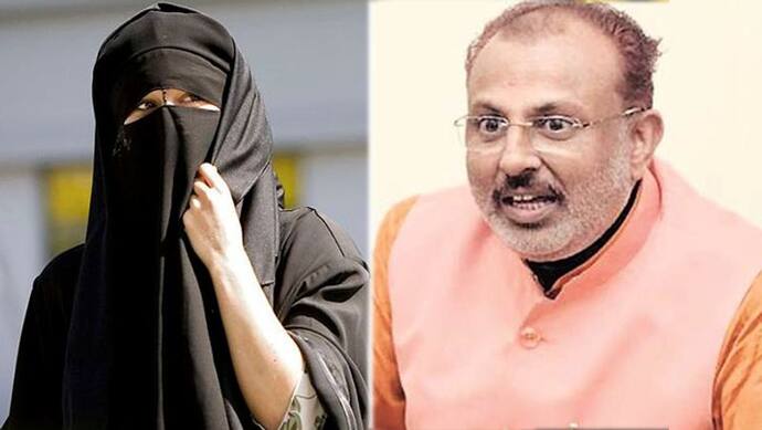 योगी के मंत्री का विवादित बयान- मुस्लिम महिलाएं रावण की बहन शूपर्णखा की वंशज, इसलिए पहनती हैं बुर्का